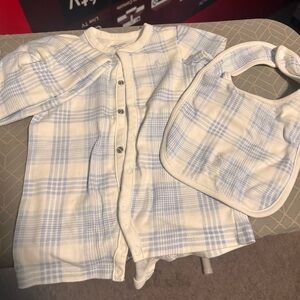 Ralph Lauren Baby Boy 3 piece gift set
